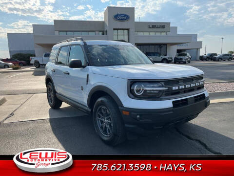 2024 Ford Bronco Sport for sale at Lewis Ford of Hays in Hays KS