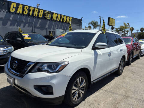 2020 Nissan Pathfinder S