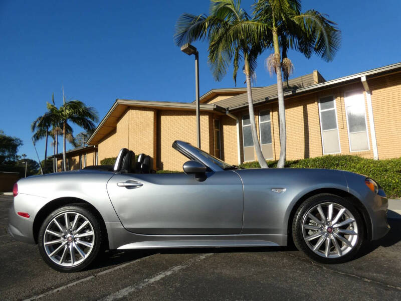 2017 FIAT 124 Spider