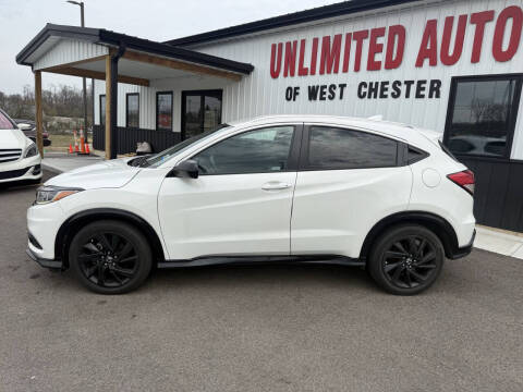 2021 Honda HR-V Sport