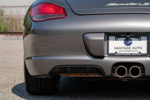 2011 Porsche Boxster S