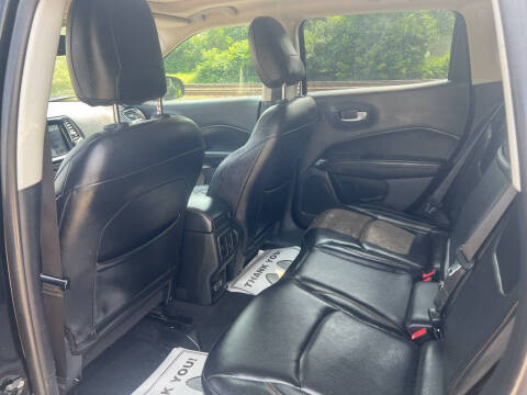 2017 Jeep Compass Limited