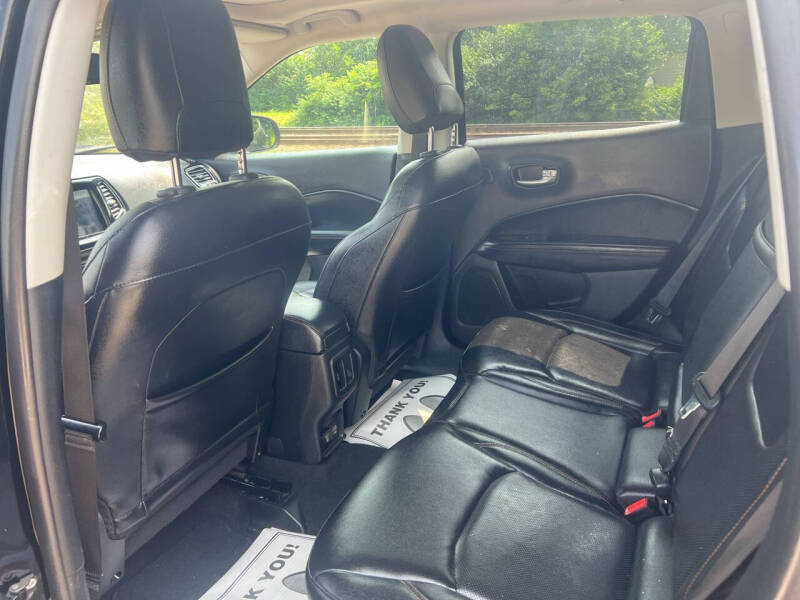 2017 Jeep Compass Limited