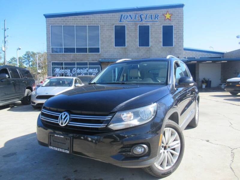 2015 Volkswagen Tiguan for sale at Lone Star Auto Center in Spring TX