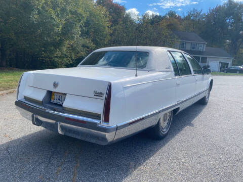 1995 Cadillac Fleetwood