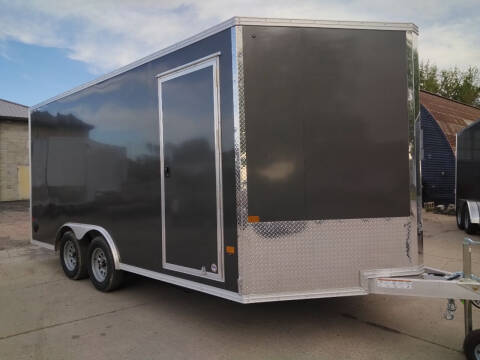 2024 ALCOM 8.5'X16' FOOT CARGO for sale at ALL STAR TRAILERS Cargos in , NE