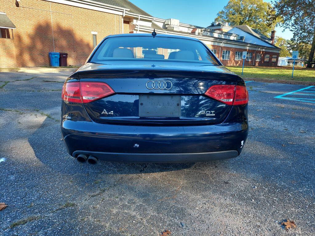 2011 Audi A4 for sale at 757 Auto Brokers in Norfolk, VA