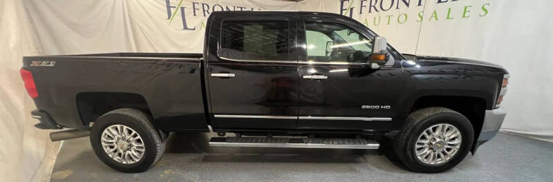 2015 Chevrolet Silverado 2500HD