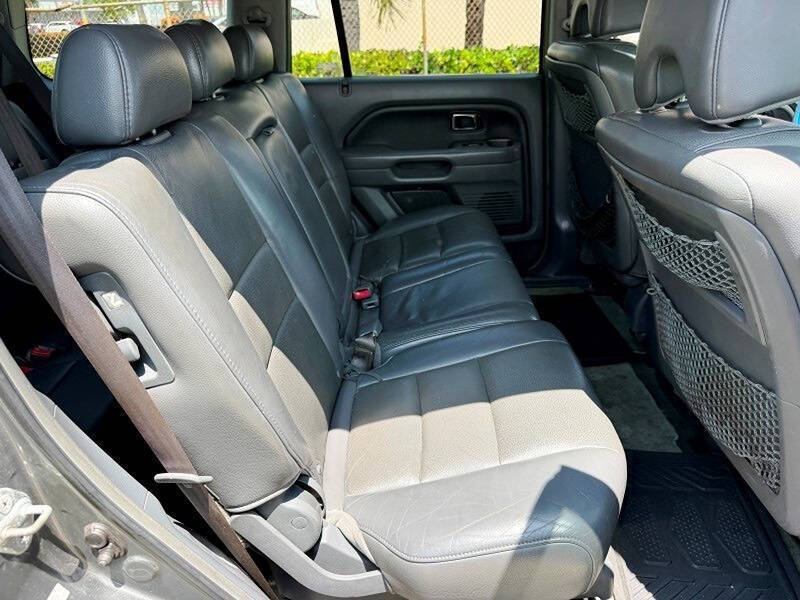 2007 Honda Pilot EX-L