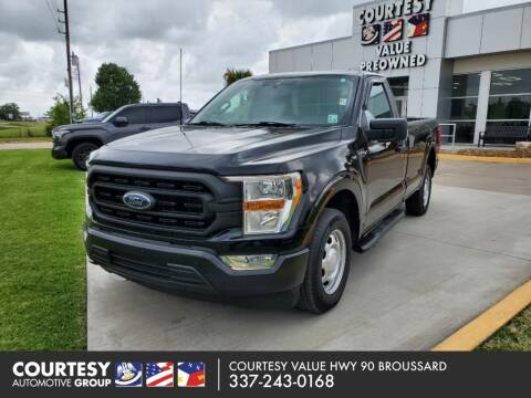 2022 Ford F-150 for sale at Courtesy Value Highway 90 in Broussard LA