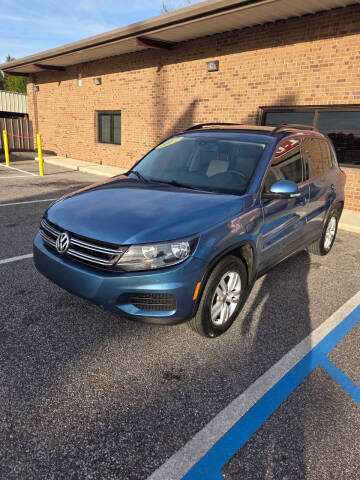 2017 Volkswagen Tiguan 2.0T S
