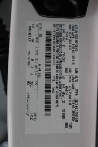 2017 Ford F-150 Lariat