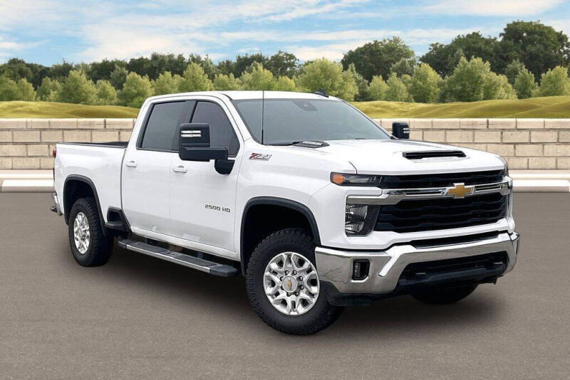 2025 Chevrolet Silverado 2500HD