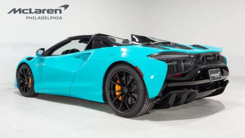 2025 McLaren Artura Spider