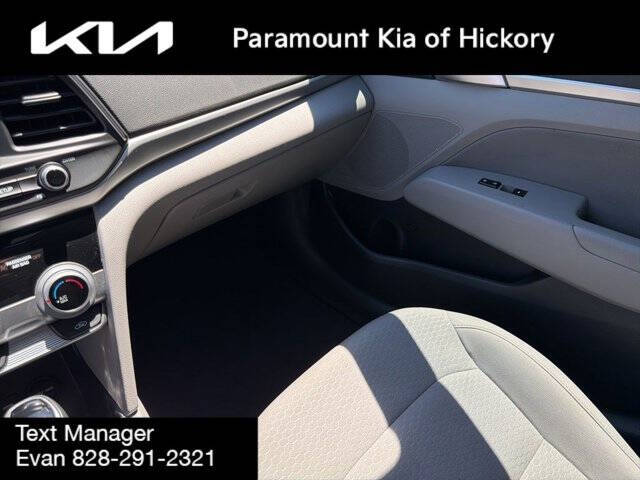 2019 Hyundai Elantra
