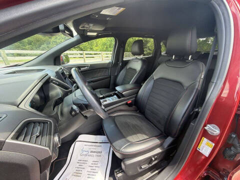 2022 Ford Edge ST-Line