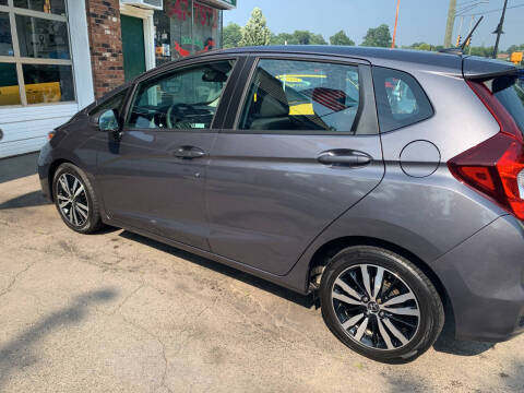 2019 Honda Fit EX