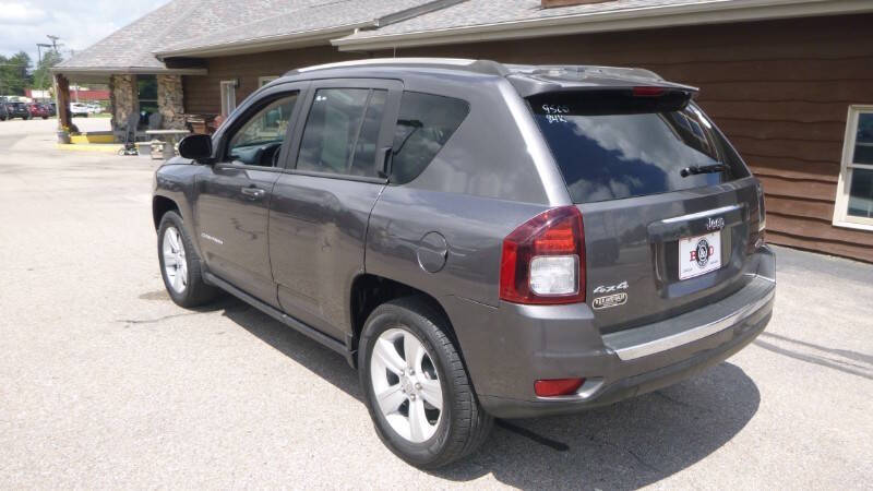 2015 Jeep Compass High Altitude Edition