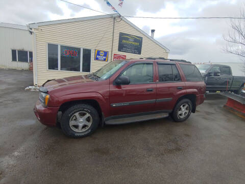 2004 Chevrolet TrailBlazer for sale at Supreme Auto in North Tonawanda NY