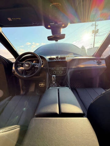 2022 Bentley Bentayga Speed