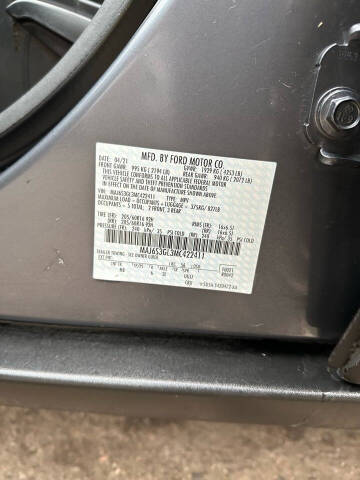 2021 Ford EcoSport SE