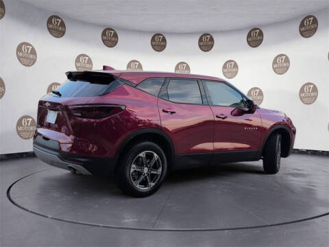 2025 Chevrolet Blazer LT