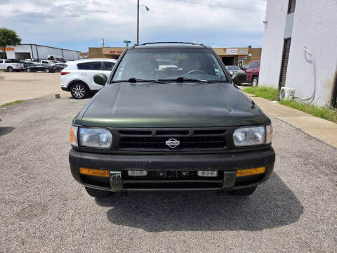 1996 Nissan Pathfinder LE