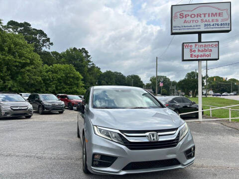 2018 Honda Odyssey EX-L