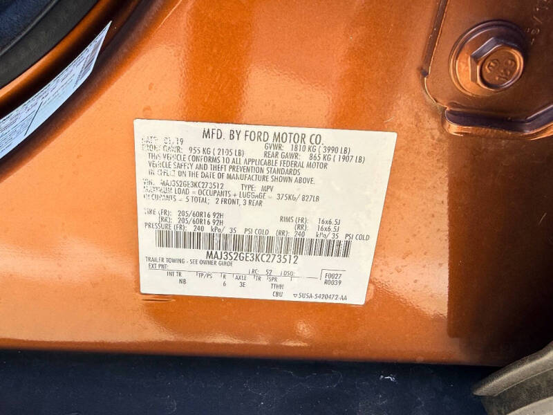 2019 Ford EcoSport SE