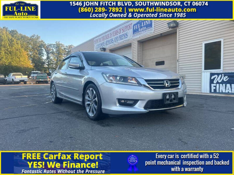 2015 Honda Accord Sport