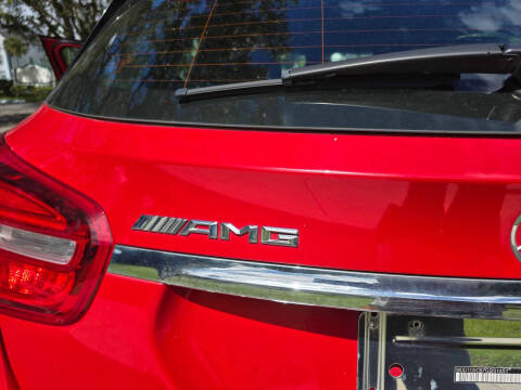 2016 Mercedes-Benz GLA AMG GLA 45