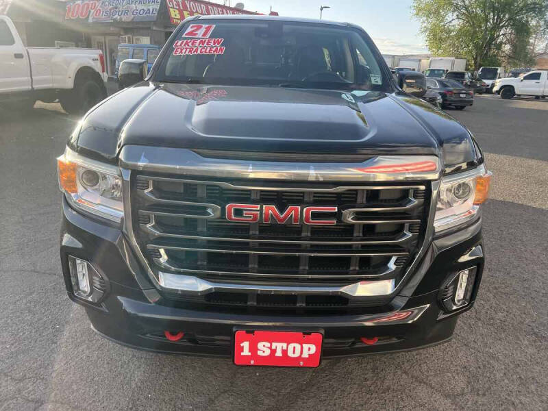2021 GMC Canyon