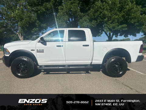 2017 RAM 2500 Tradesman