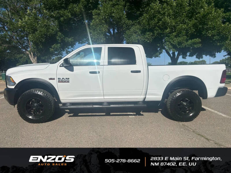 2017 RAM 2500 Tradesman