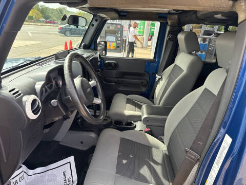 2010 Jeep Wrangler Unlimited Sahara