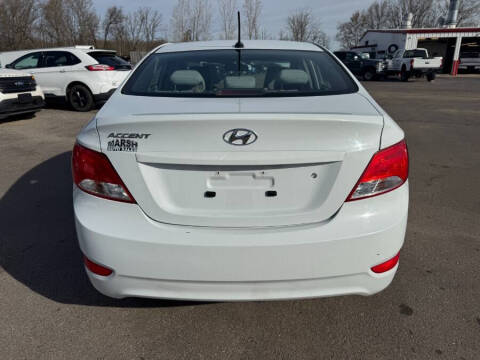 2017 Hyundai Accent Value Edition