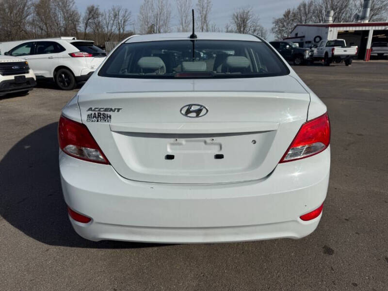 2017 Hyundai Accent Value Edition