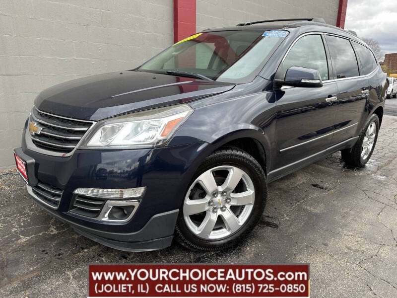 2016 Chevrolet Traverse for sale at Your Choice Autos - Joliet in Joliet IL