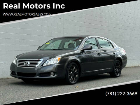 2008 Toyota Avalon for sale at Real Motors Inc in Arlington MA