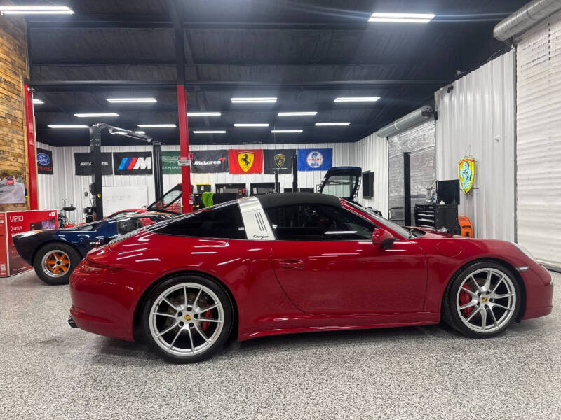 2016 Porsche 911 Targa 4 GTS