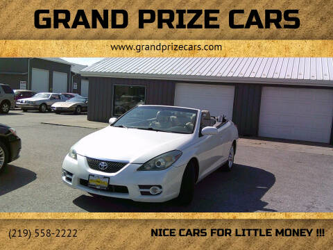 2007 Toyota Camry Solara SLE V6