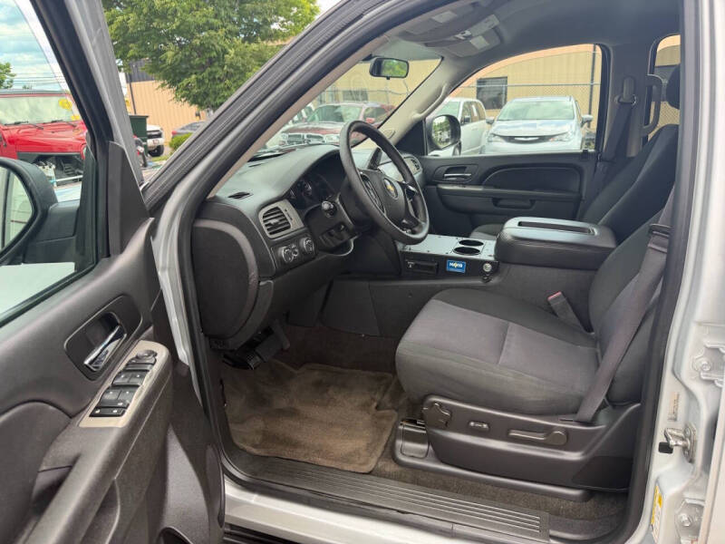 2013 Chevrolet Tahoe Special Service