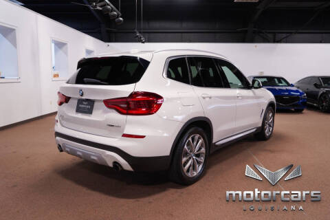 2019 BMW X3 sDrive30i