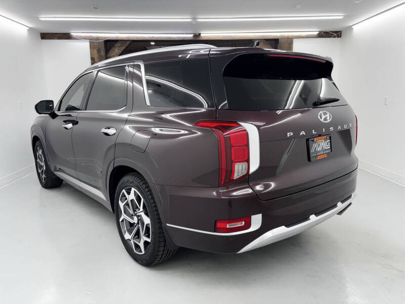 2021 Hyundai Palisade Calligraphy