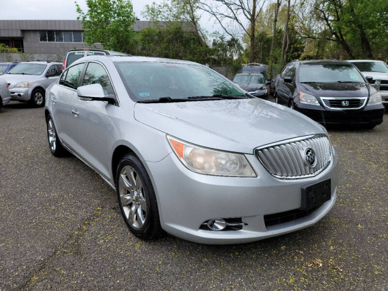 2010 Buick LaCrosse for sale at Moor's Automotive in Hackettstown NJ