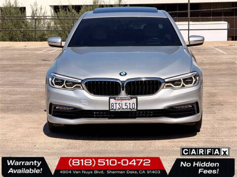 2017 BMW 5 Series 540i