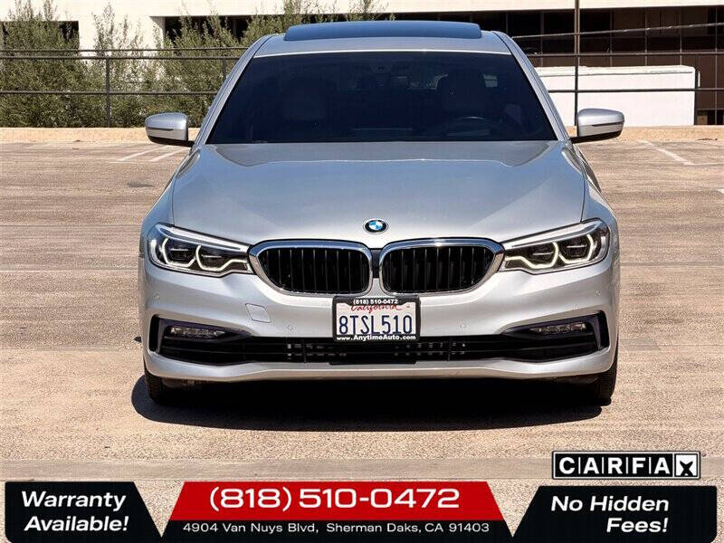 2017 BMW 5 Series 540i