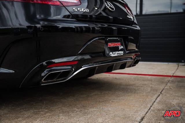 2019 Mercedes-Benz S-Class S 560 4MATIC