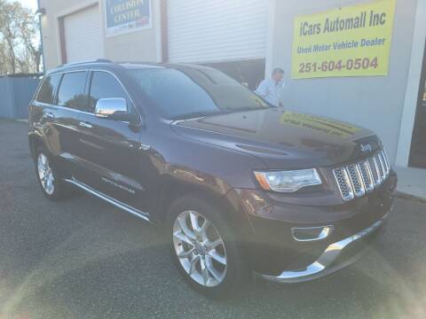 2014 Jeep Grand Cherokee for sale at iCars Automall Inc in Foley AL