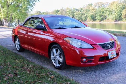 2007 Toyota Camry Solara for sale at Auto House Superstore in Terre Haute IN